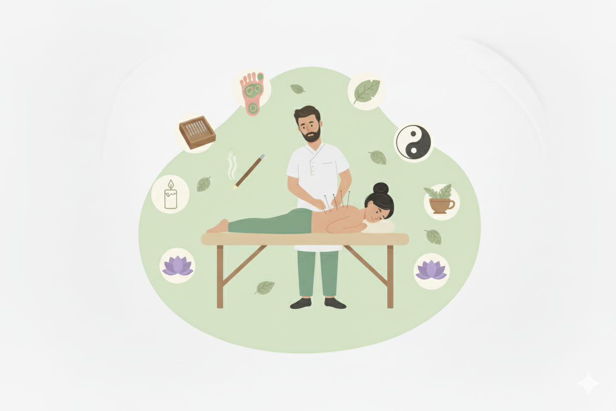 Acupuncteur - Régulation énergétique par aiguilles