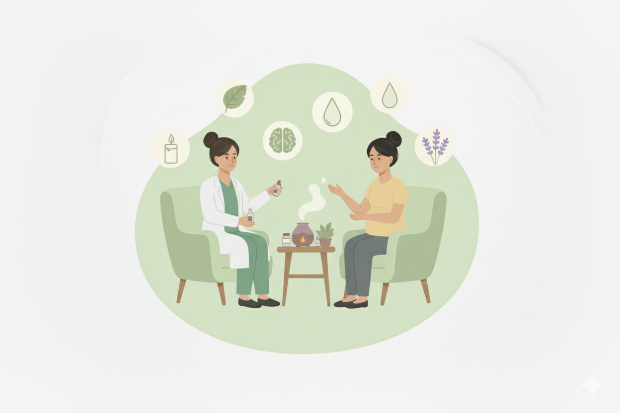 Aromathérapeute - Bienfaits des huiles essentielles