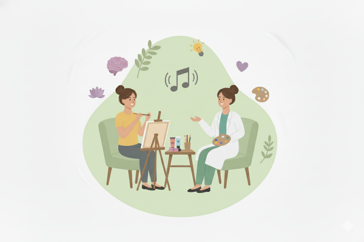 Art-thérapeute - Expression créative pour la guérison