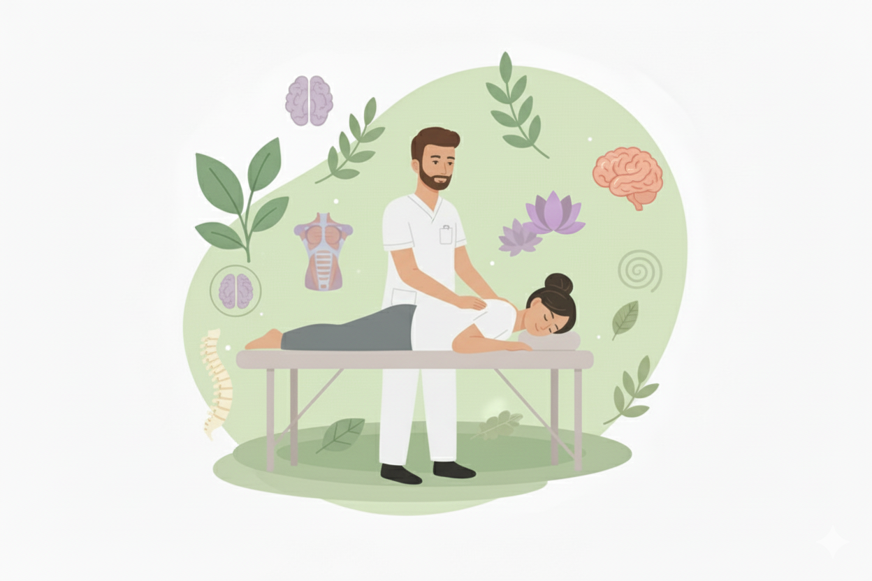 Chiropracteur - Soin de la colonne vertébrale