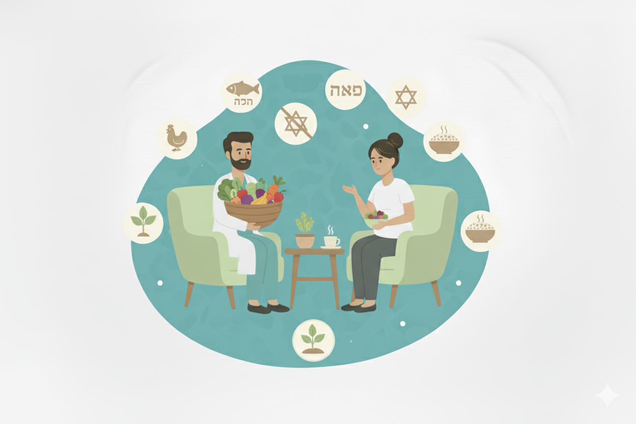 Conseils nutritionnels respectant l'alimentation Casher