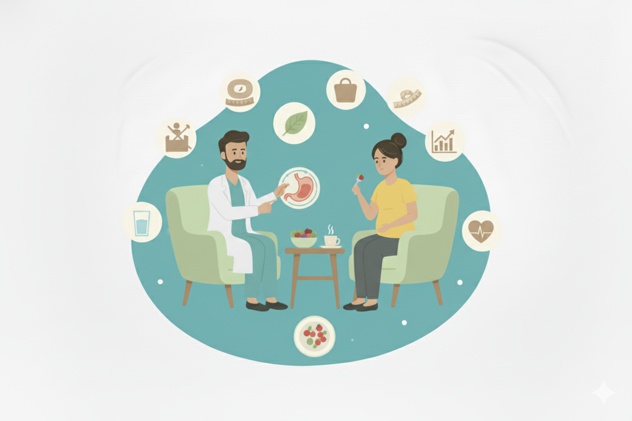 Suivi nutritionnel pré et post-opératoire bariatrique