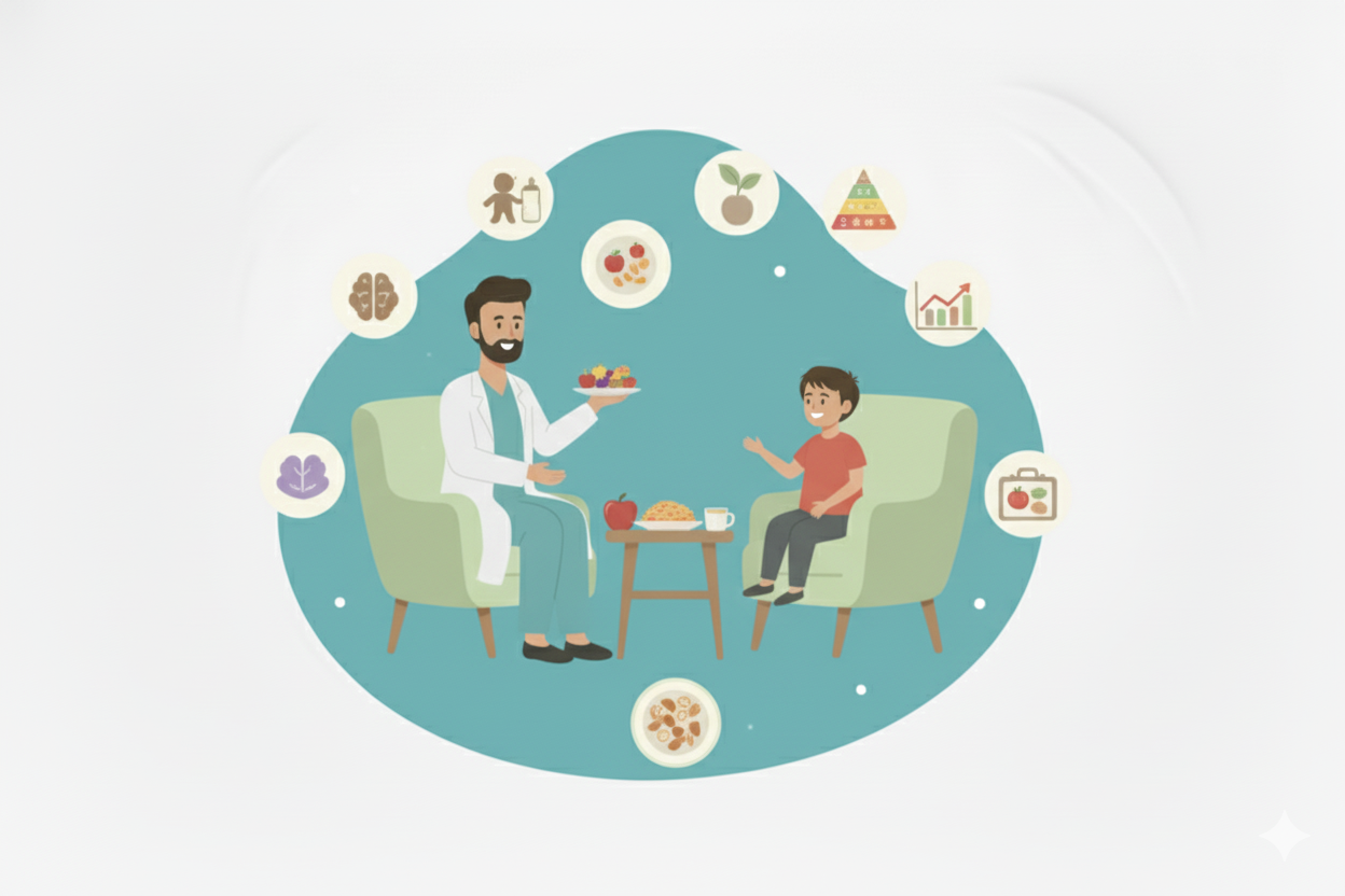 Nutrition et alimentation des enfants