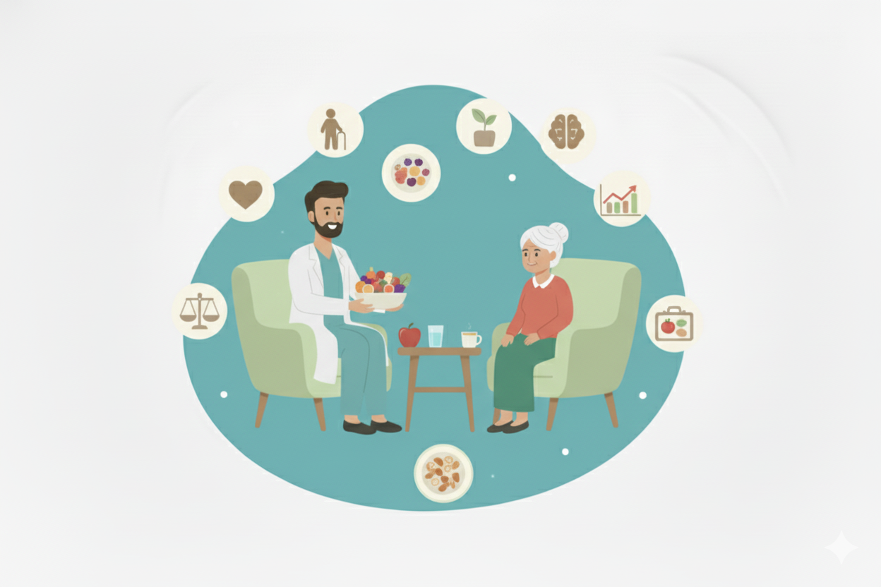 Conseils nutritionnels pour les seniors