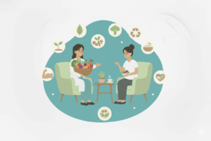 Assurer l'équilibre des régimes sans viande / animaux