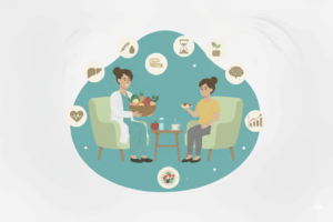 Régulation du cholestérol par l'alimentation