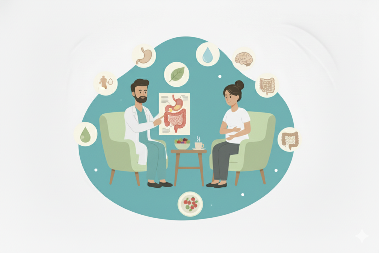 Amélioration de la santé intestinale et digestive