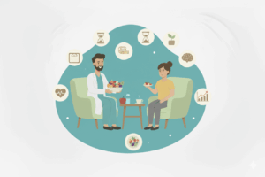 Accompagnement pour un poids de forme durable