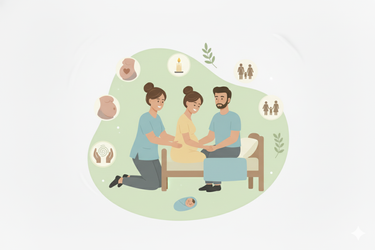 Doula - Soutien émotionnel et pratique pour la parentalité