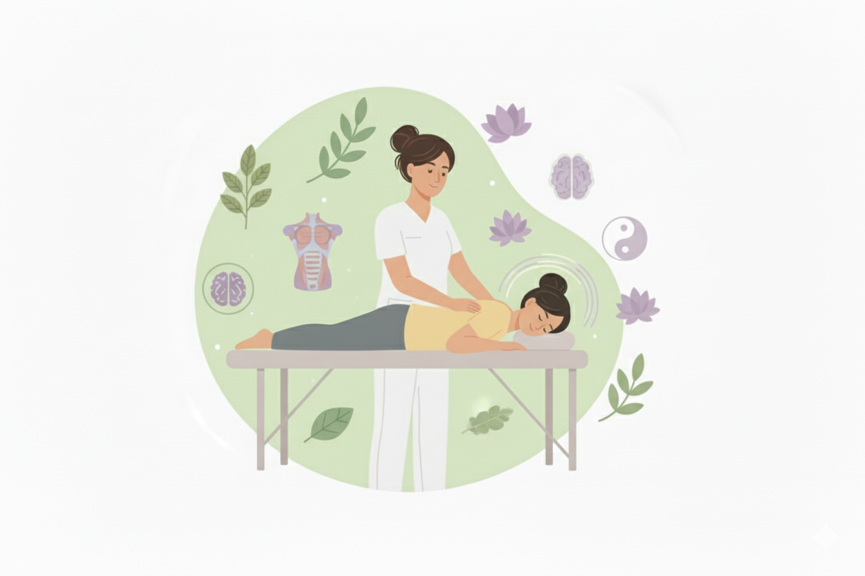 Fasciathérapeute - Libération des fascias