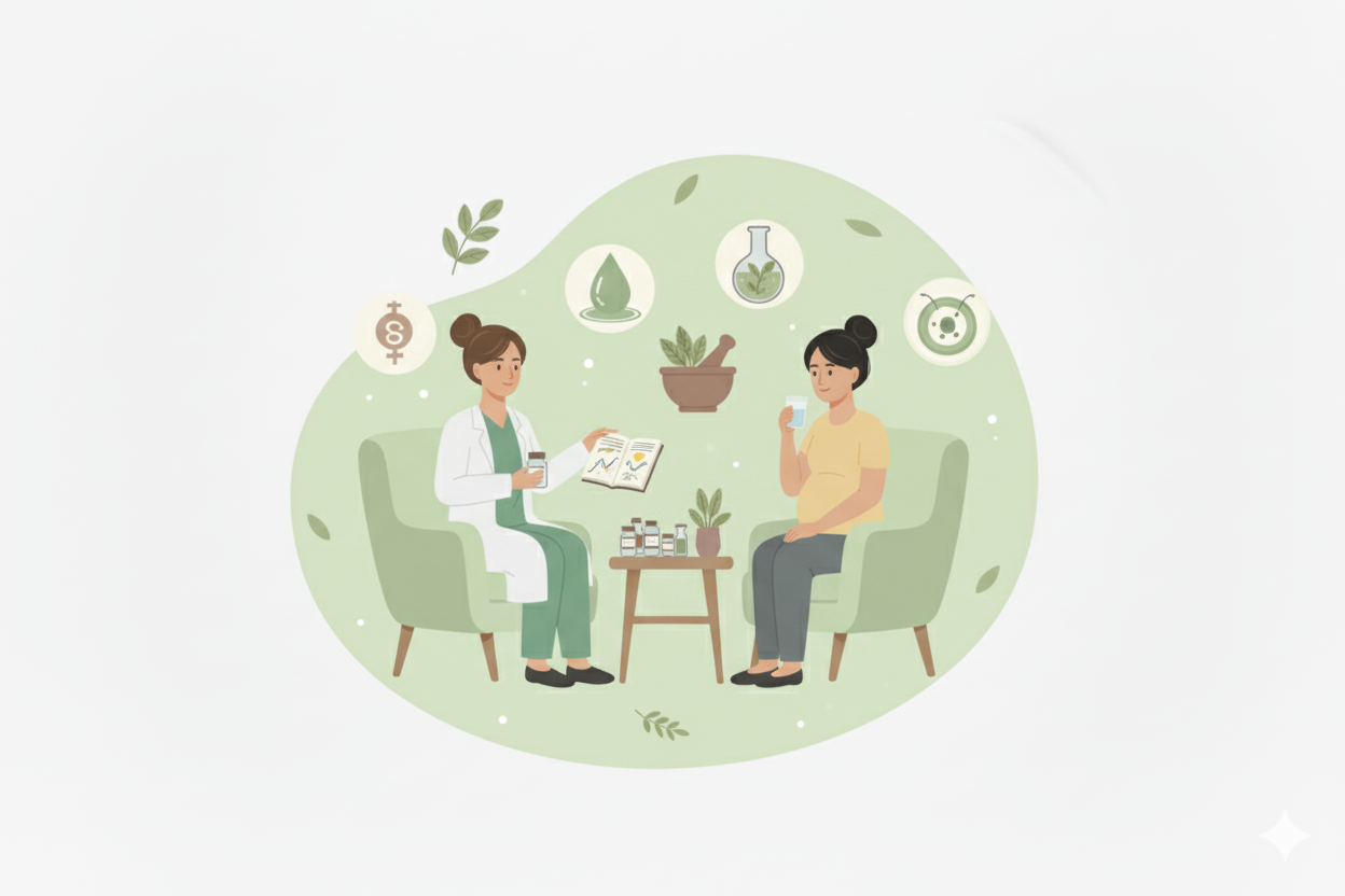 Homéopathe - Traitement des symptômes individualisé