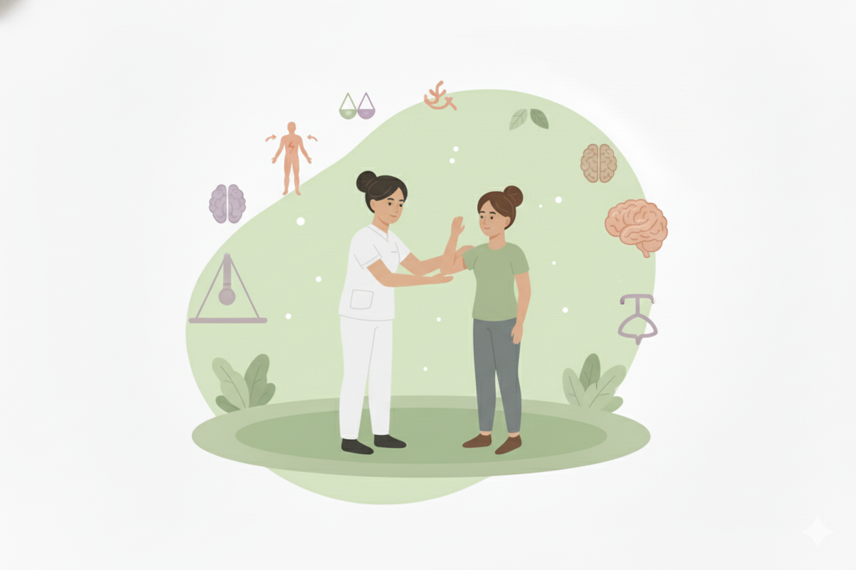 Kinésiologue - Équilibre émotionnel et physique