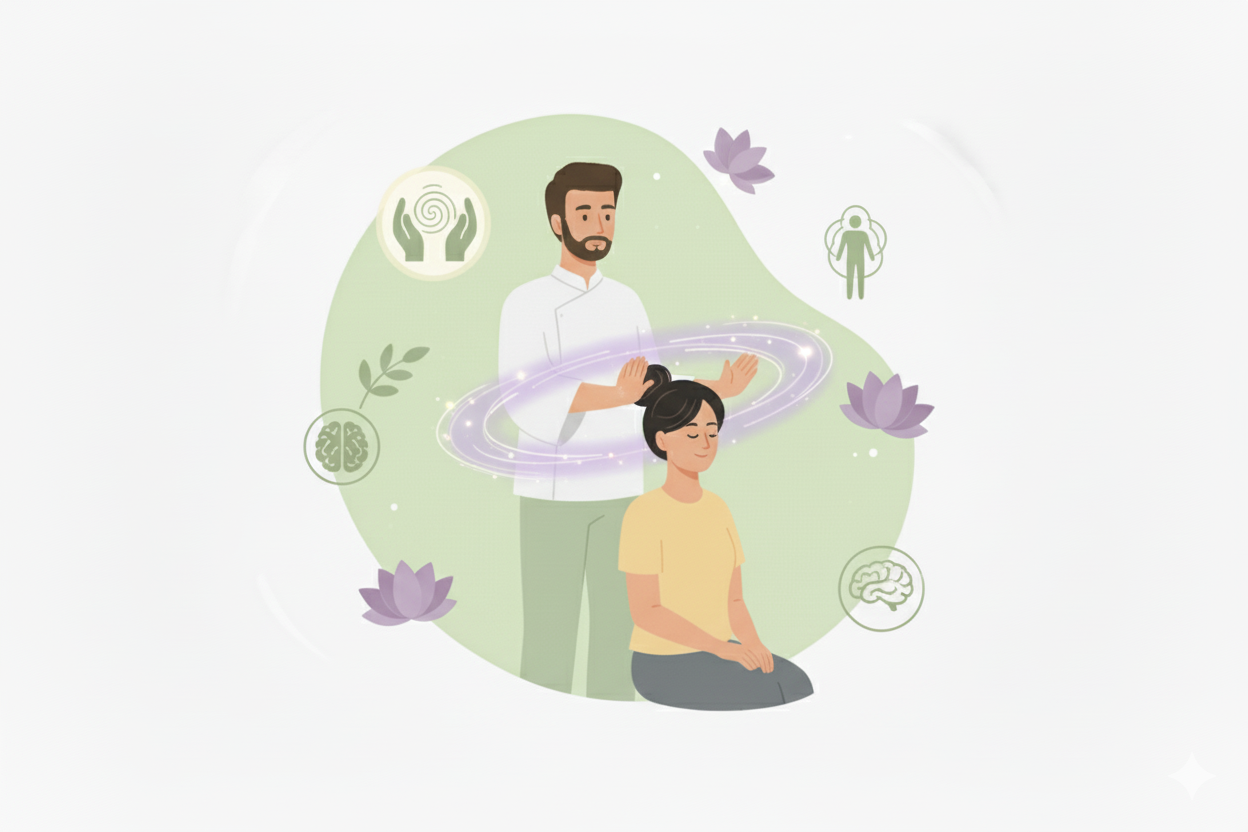 Magnétiseur / Énergéticien - Transfert d'énergie curative