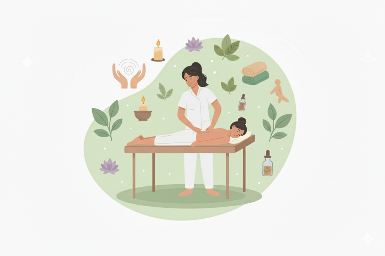 Massages bien-être - Relaxation et détente profonde