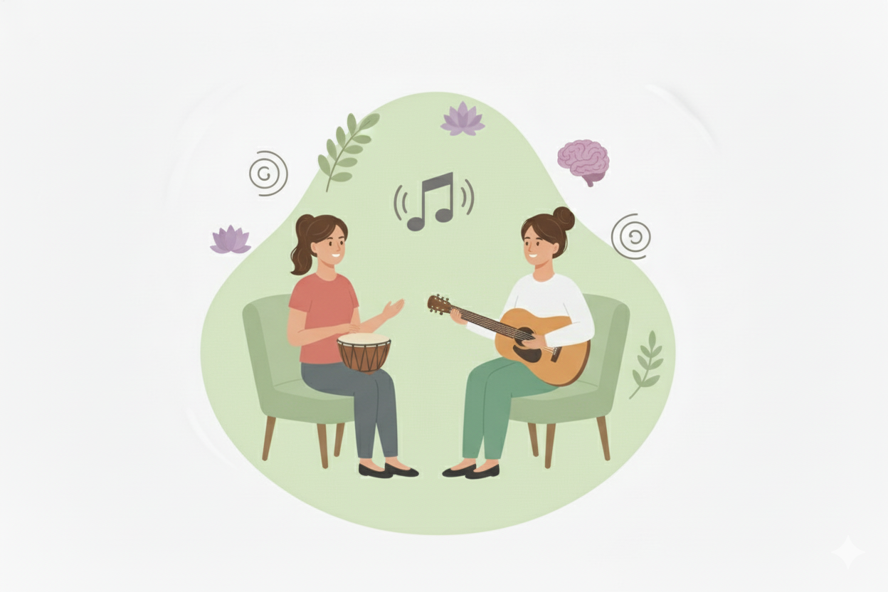 Musicothérapeute - Soin par le son et la musique