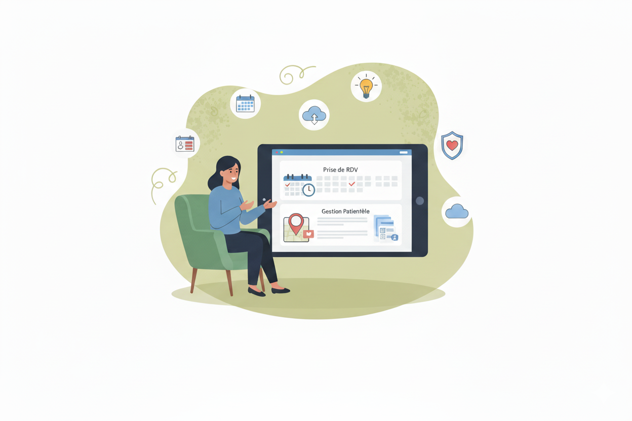 outils gratuits pour professionnels de santé