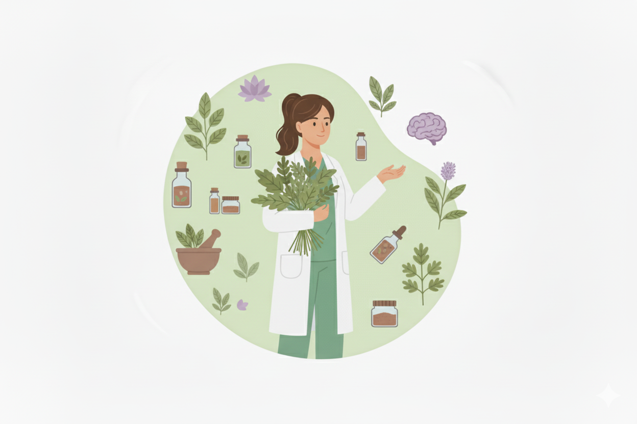 Phytothérapeute - Soin par les plantes médicinales