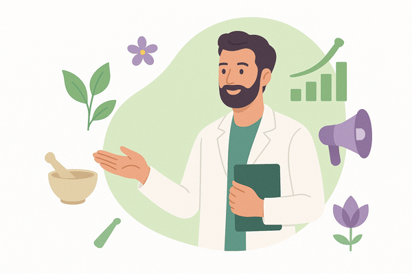 Praticien de médecine douce