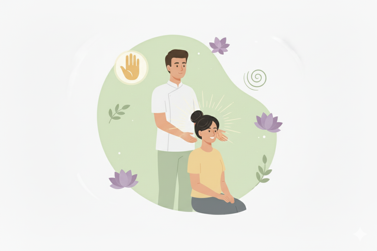 Praticien Reiki - Soin énergétique par imposition des mains