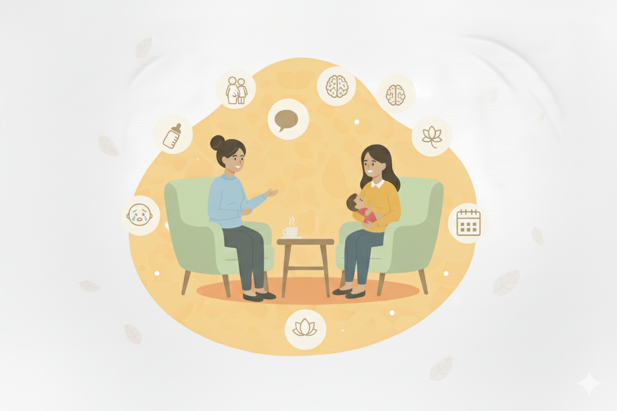 Soutien durant la période périnatale