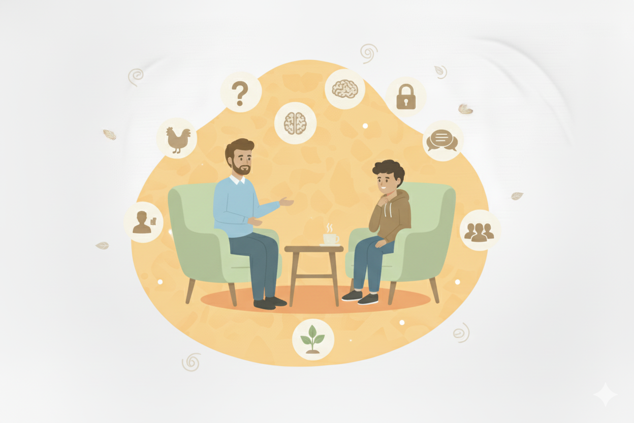 Accompagnement psychologique pour adolescents