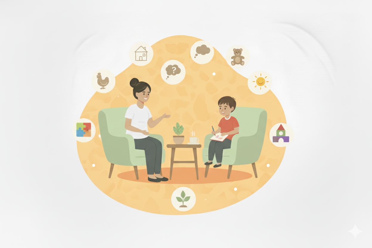 Soutien psychologique pour enfants