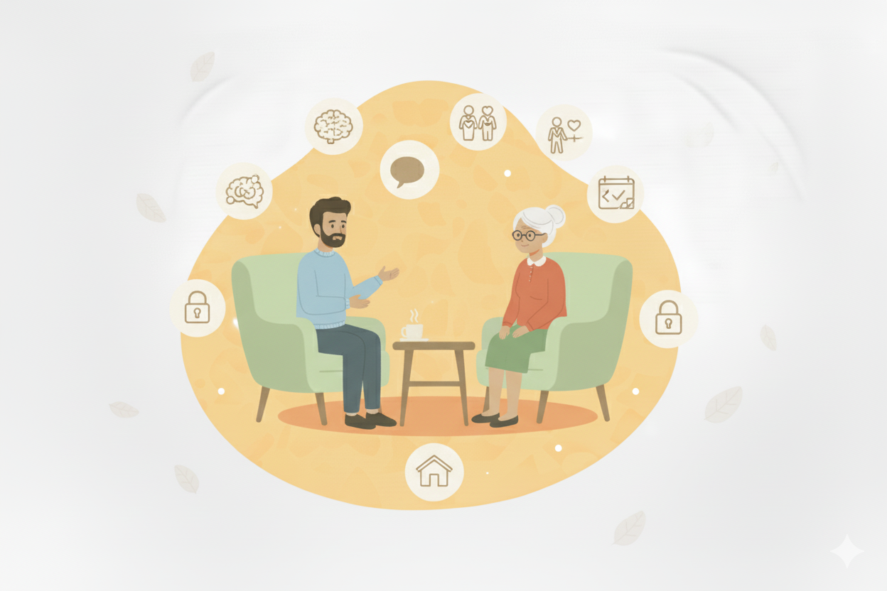 Accompagnement psychologique des aînés