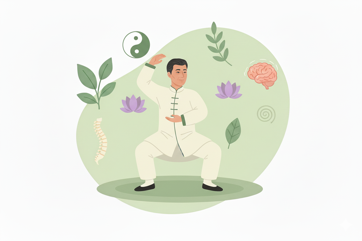 Qi Gong / Tai Chi - Mouvements lents et énergie vitale