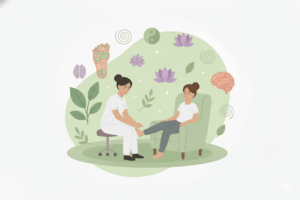 Réflexologue - Réflexologie plantaire