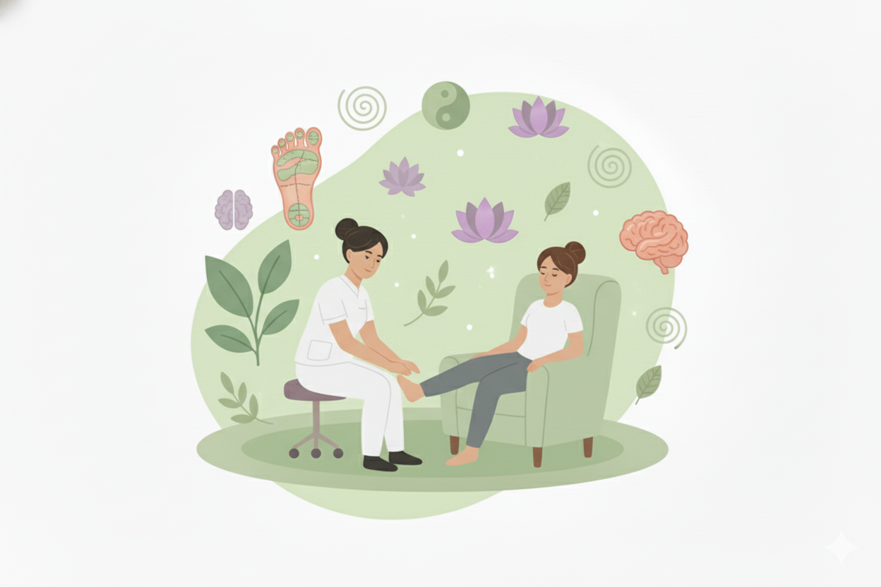 Réflexologue - Réflexologie plantaire