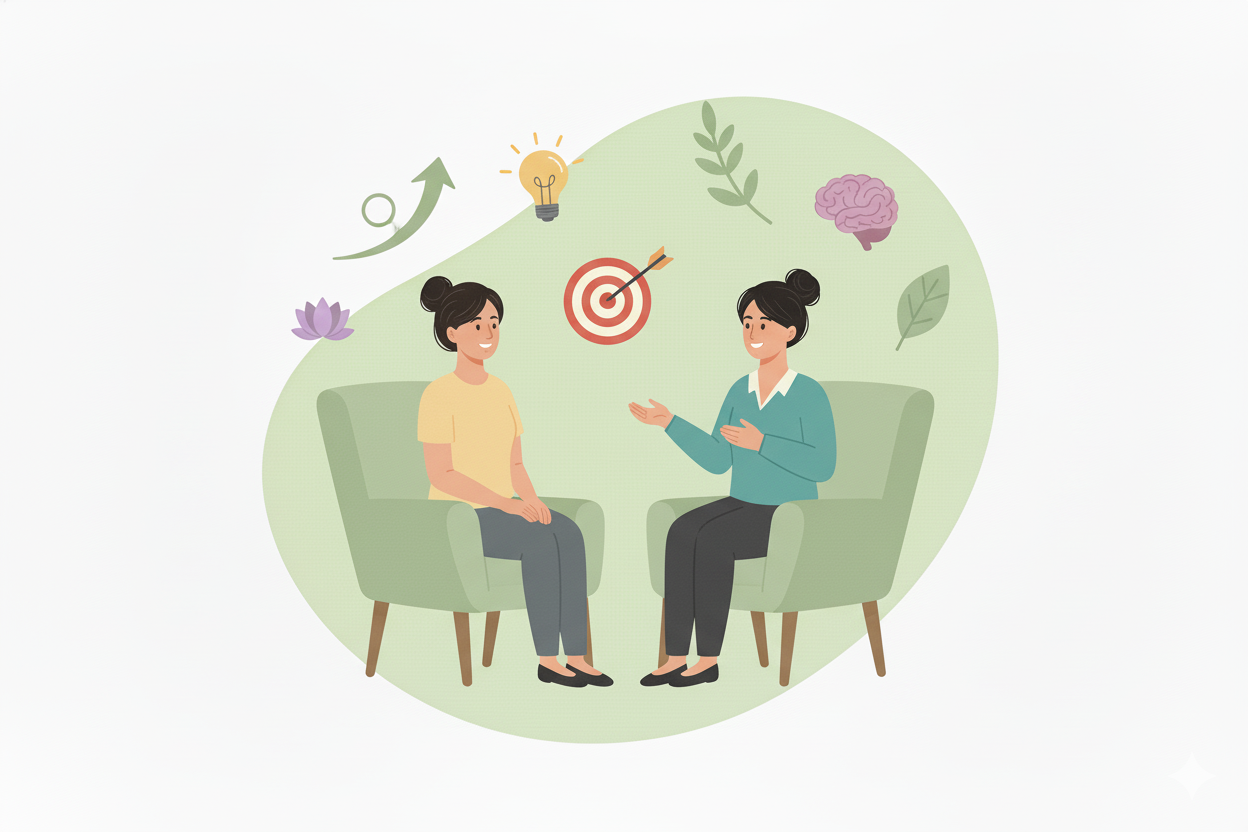 Coach de vie - Atteindre ses aspirations