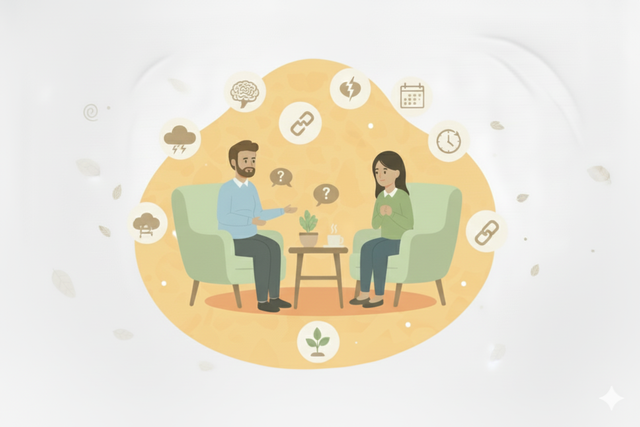 Gestion et traitement de l'anxiété