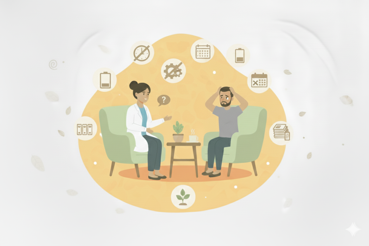 Prévention et reconstruction après l'épuisement professionnel