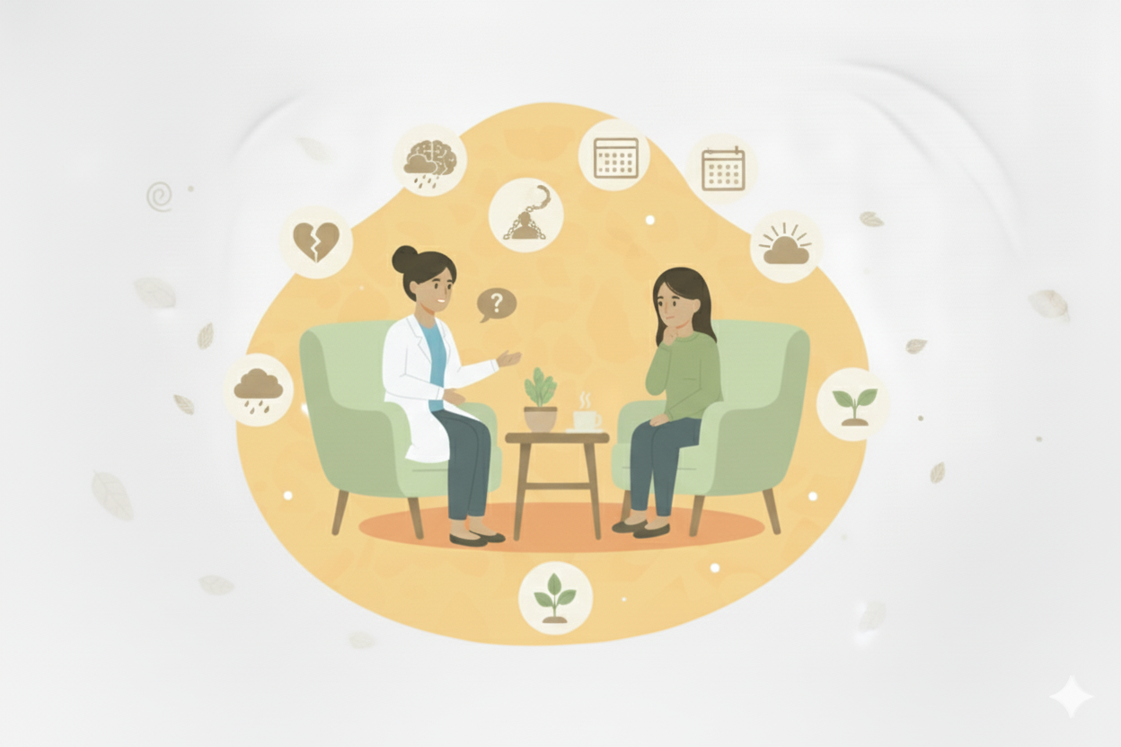 Aide et traitement de l'état dépressif