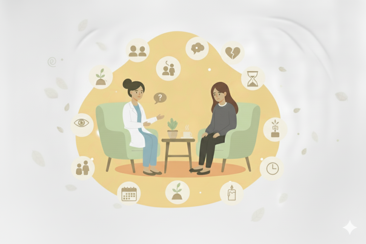 Soutien et accompagnement du processus de deuil