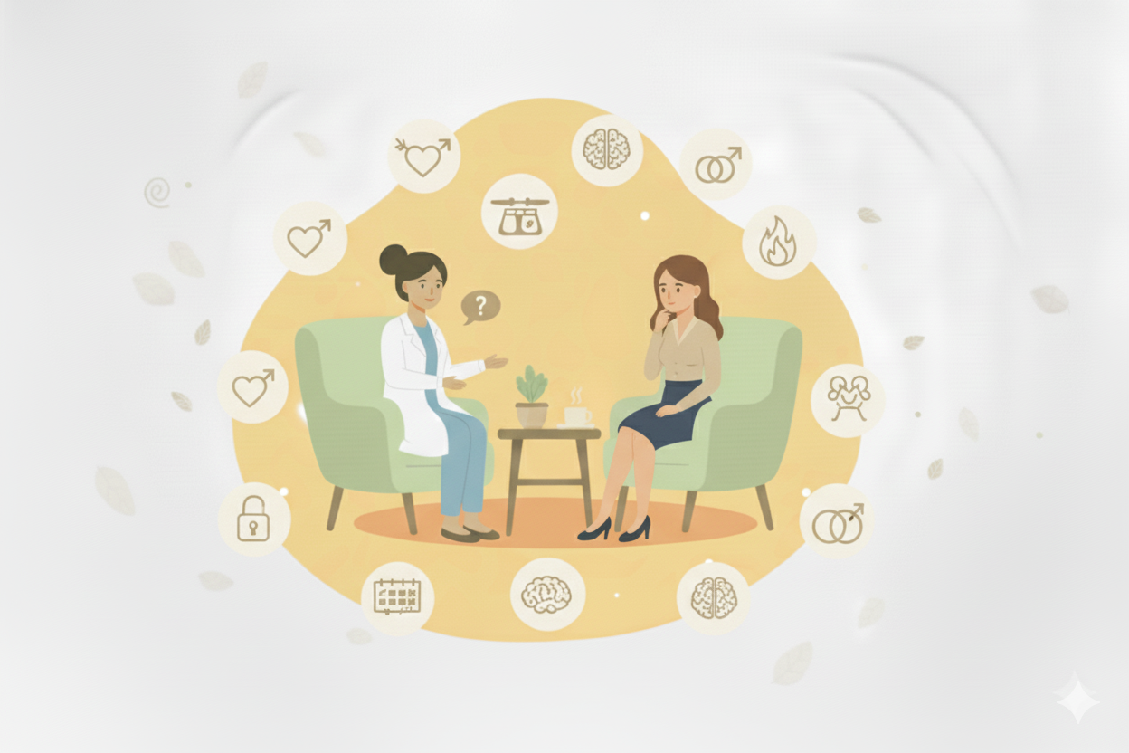 Thérapie et conseils en sexologie