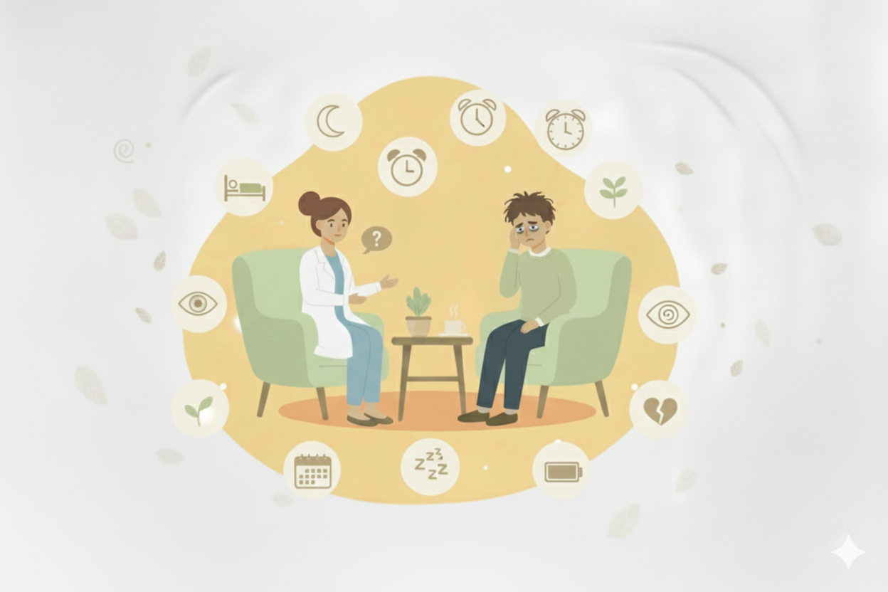 Psychologue spécialiste des troubles du sommeil Amélioration de la qualité du sommeil