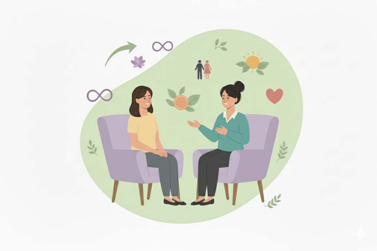 Sexothérapeute - Santé sexuelle et intimité