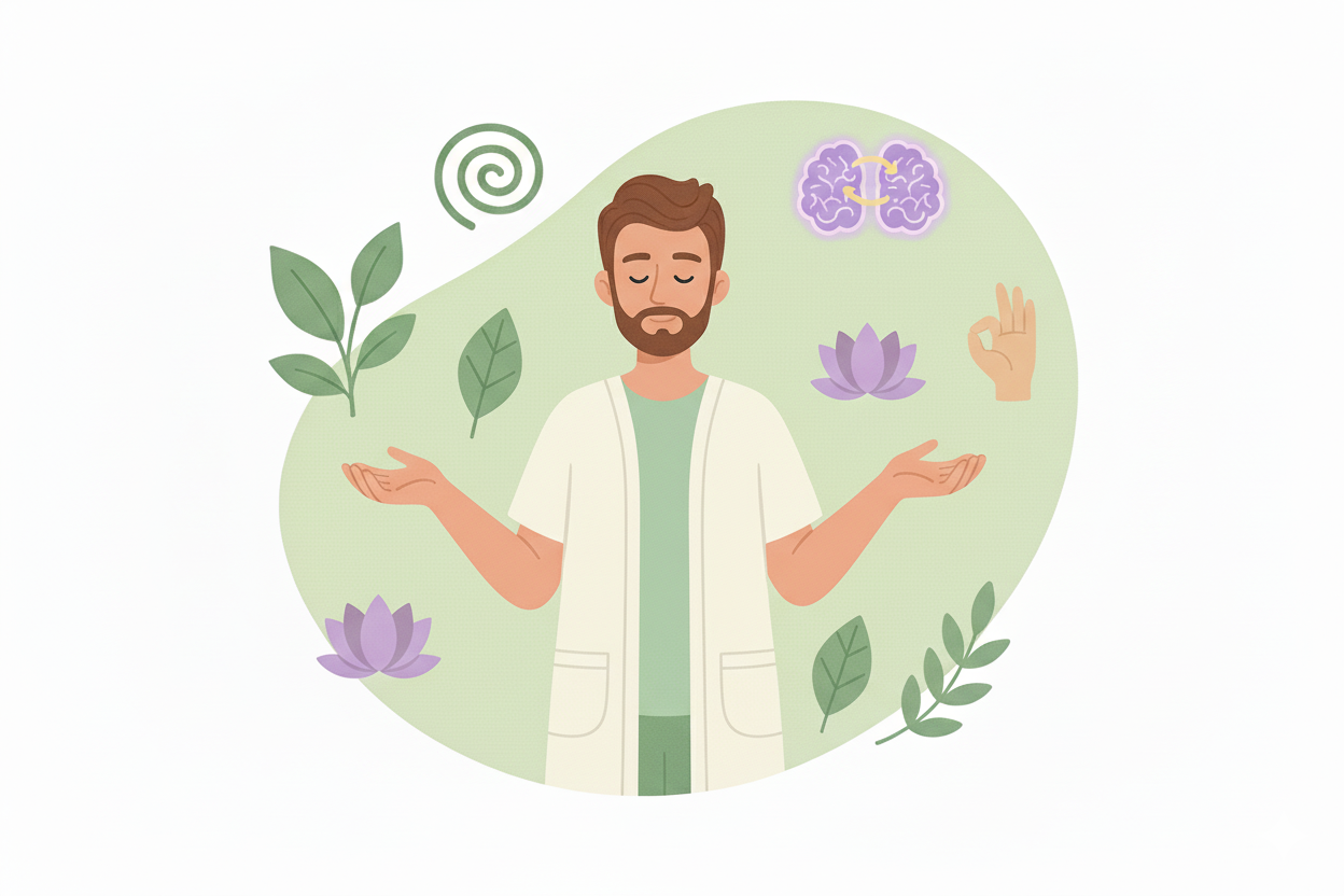 Sophrologue - Équilibre corps-esprit