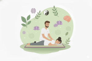 Praticien Shiatsu - Pression digitale énergétique