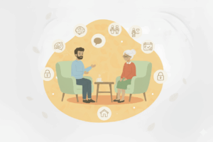 Accompagnement psychologique des aînés