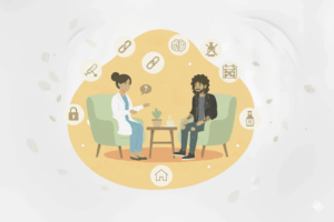 Soutien pour vaincre les dépendances