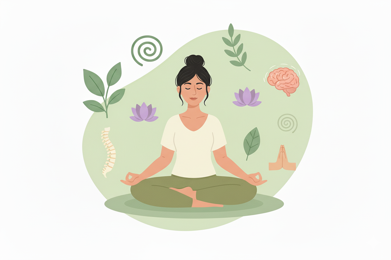 Yoga thérapeutique - Postures adaptées et guérison