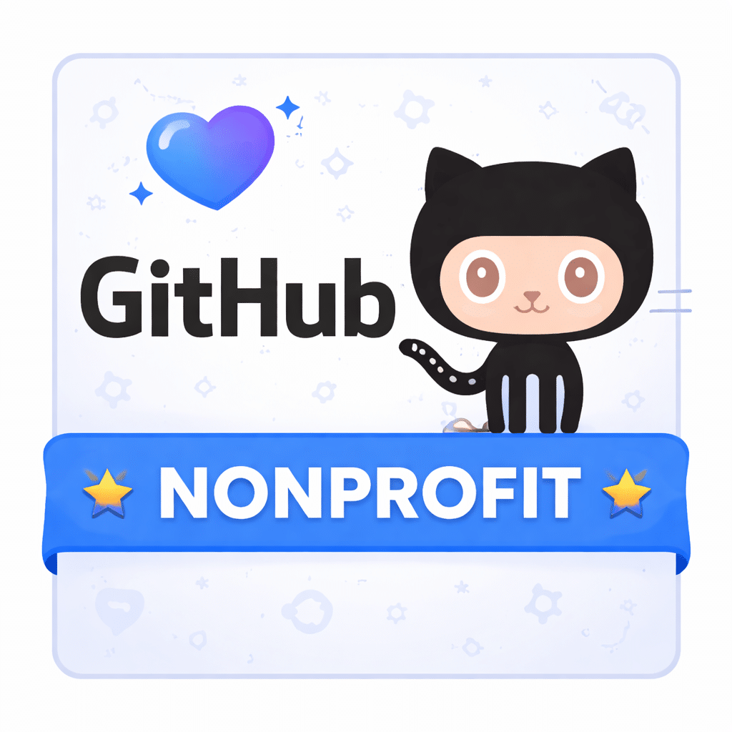 GitHubNonProfit